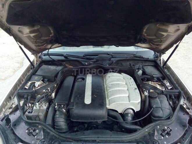 Mercedes E 220 2003, 270,000 km - 2.2 l - Hacıqabul