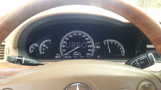 Mercedes S 350 2005, 335,000 km - 3.5 l - Bakı