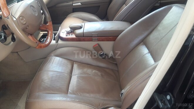 Mercedes S 350 2005, 335,000 km - 3.5 l - Bakı
