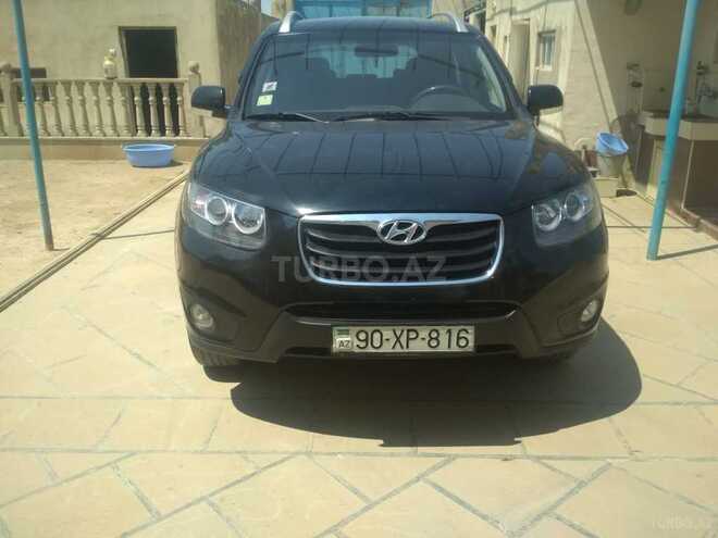 Hyundai Santa Fe 2010, 108,000 km - 2.4 l - Bakı