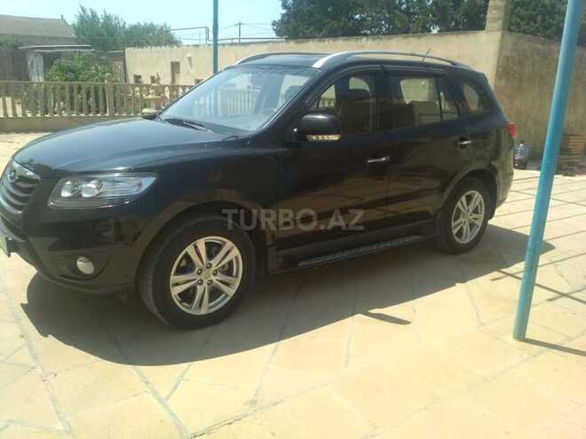 Hyundai Santa Fe 2010, 108,000 km - 2.4 l - Bakı