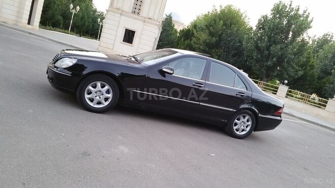 Mercedes S 320 2000, 238,560 km - 3.2 l - Goranboy