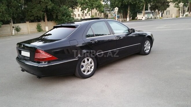 Mercedes S 320 2000, 238,560 km - 3.2 l - Goranboy
