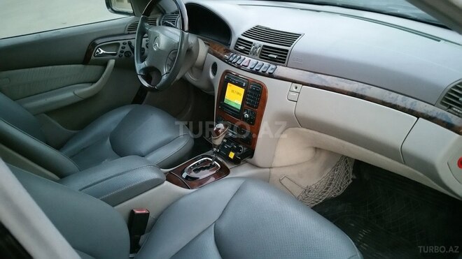 Mercedes S 320 2000, 238,560 km - 3.2 l - Goranboy