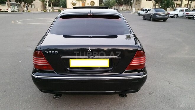Mercedes S 320 2000, 238,560 km - 3.2 l - Goranboy