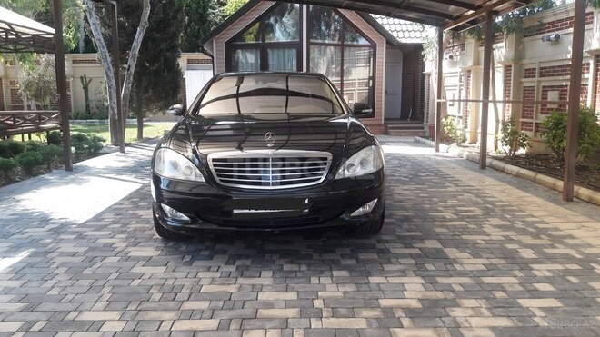 Mercedes S 350 2005, 335,000 km - 3.5 l - Bakı