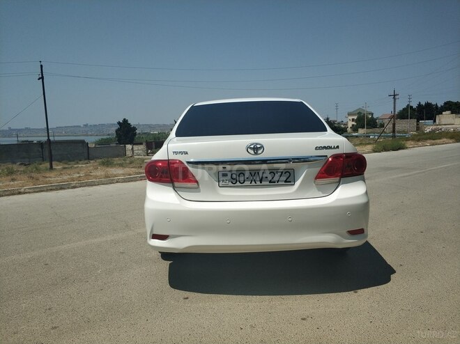 Toyota Corolla 2012, 113,000 km - 1.8 l - Bakı