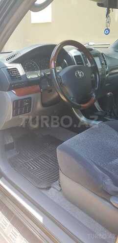 Toyota Prado 2008, 107,300 km - 2.7 l - Ağdaş