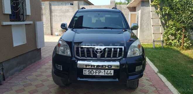 Toyota Prado 2008, 107,300 km - 2.7 l - Ağdaş