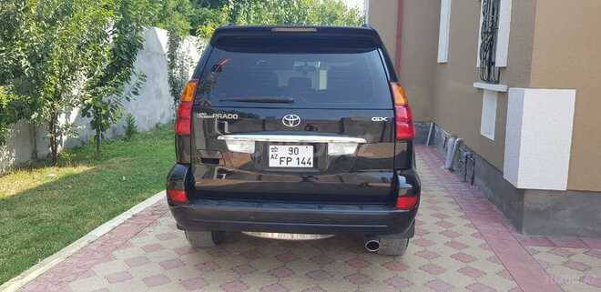 Toyota Prado 2008, 107,300 km - 2.7 l - Ağdaş