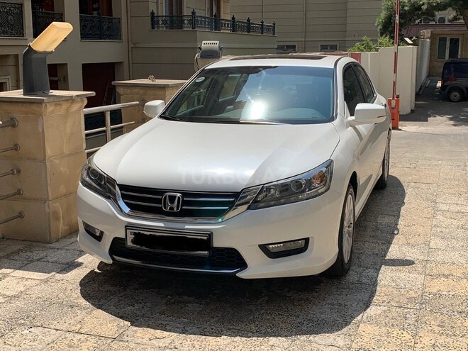 Honda Accord 2014, 80,000 km - 2.4 l - Bakı