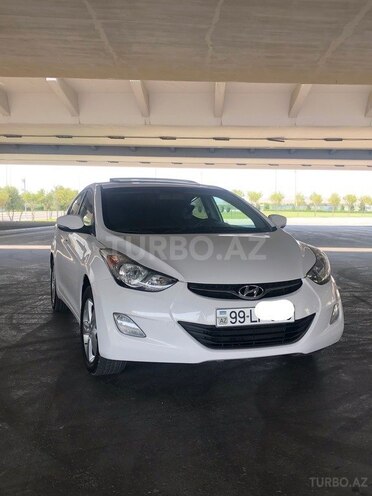 Hyundai Elantra 2012, 130,000 km - 1.8 л - Bakı