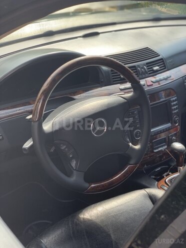 Mercedes S 350 2003, 272,000 km - 3.7 л - Bakı