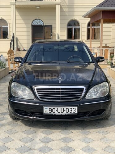 Mercedes S 350 2003, 272,000 km - 3.7 л - Bakı
