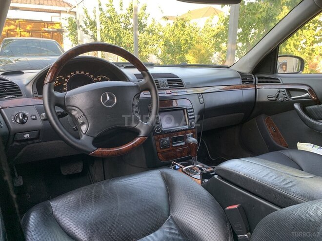 Mercedes S 350 2003, 272,000 km - 3.7 л - Bakı