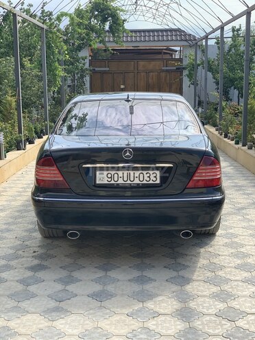 Mercedes S 350 2003, 272,000 km - 3.7 л - Bakı