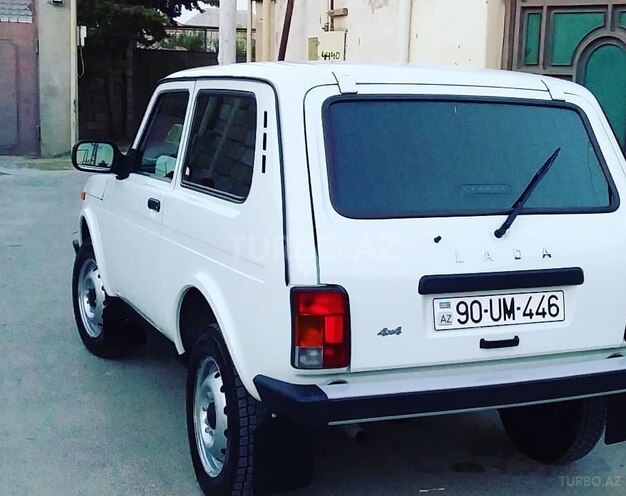 LADA (VAZ) Niva 2018, 12,390 km - 1.7 l - Bakı