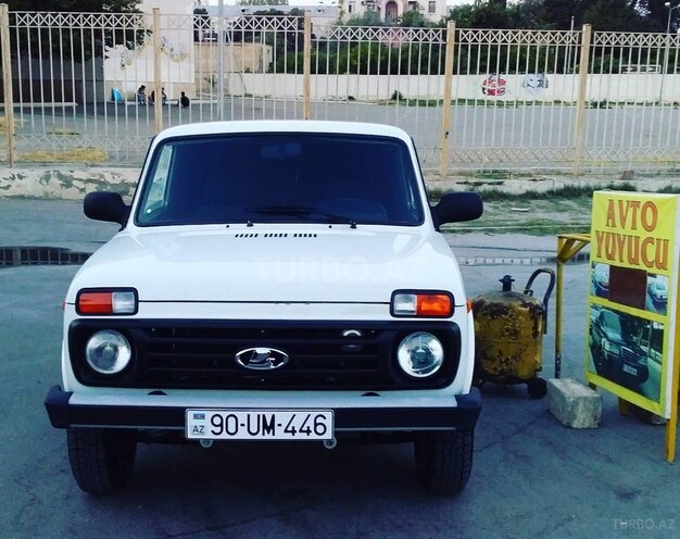 LADA (VAZ) Niva 2018, 12,390 km - 1.7 l - Bakı