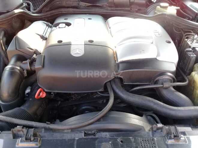 Mercedes E 220 1999, 276,400 km - 2.2 l - Bakı