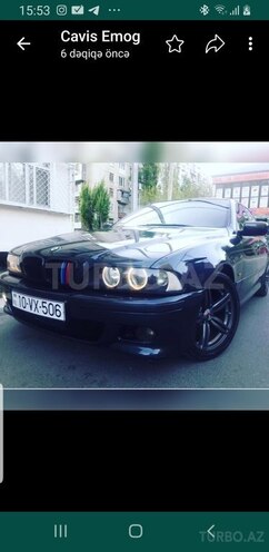 BMW 535 1997, 23,000 km - 3.5 l - Bakı