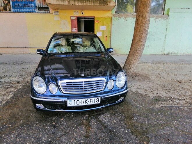 Mercedes E 320 2002, 246,000 km - 3.2 l - Bakı