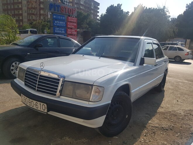 Mercedes 190 1991, 400,000 km - 2.0 л - Bakı