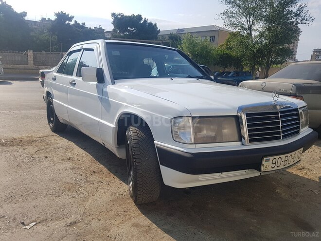 Mercedes 190 1991, 400,000 km - 2.0 л - Bakı
