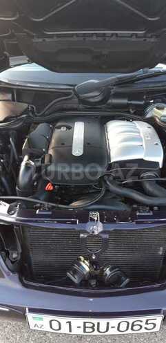 Mercedes E 220 2000, 426,000 km - 2.2 l - Sumqayıt