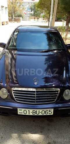 Mercedes E 220 2000, 426,000 km - 2.2 l - Sumqayıt