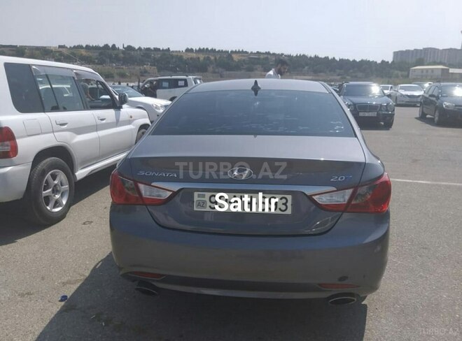 Hyundai Sonata 2010, 158,000 km - 2.0 l - Bakı