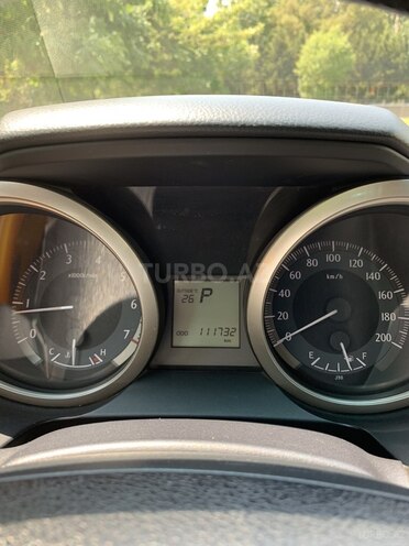 Toyota Prado 2012, 112,000 km - 2.7 l - Bakı