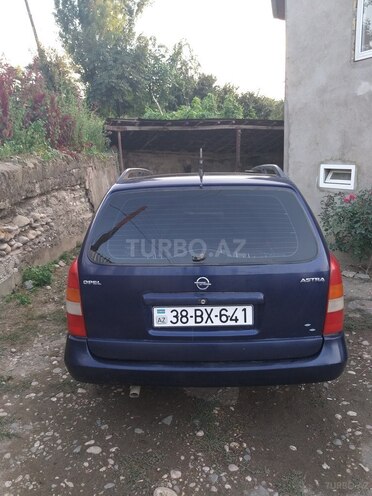 Opel Astra 1999, 320,500 km - 1.6 l - Qusar