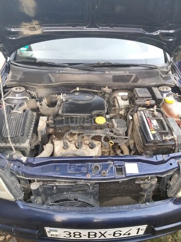 Opel Astra 1999, 320,500 km - 1.6 l - Qusar
