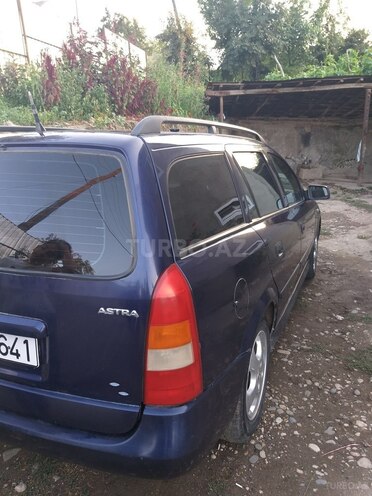 Opel Astra 1999, 320,500 km - 1.6 l - Qusar