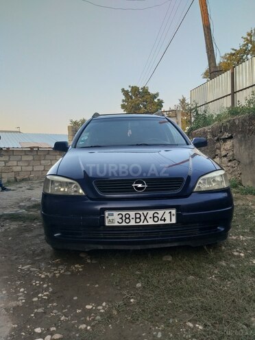 Opel Astra 1999, 320,500 km - 1.6 l - Qusar