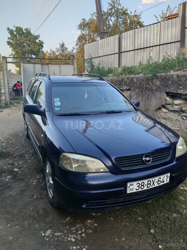 Opel Astra 1999, 320,500 km - 1.6 l - Qusar