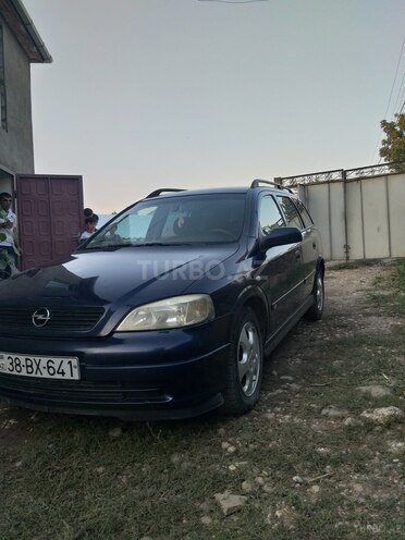 Opel Astra 1999, 320,500 km - 1.6 l - Qusar