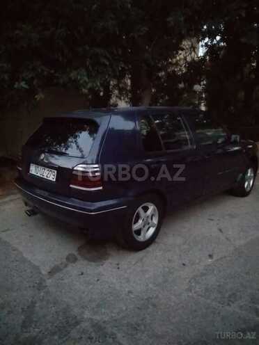 Volkswagen Golf 1998, 250,000 km - 2.0 л - Bakı
