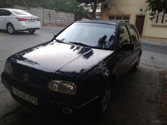 Volkswagen Golf 1998, 250,000 km - 2.0 л - Bakı