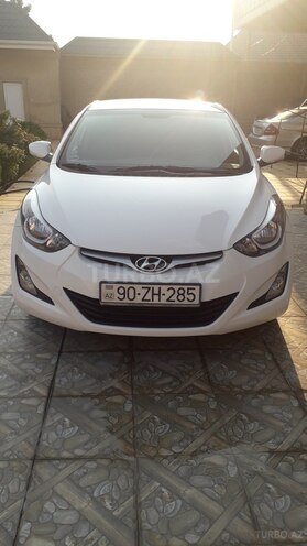 Hyundai Elantra 2014, 65,000 km - 1.6 л - Gəncə