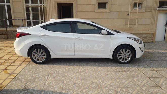Hyundai Elantra 2014, 65,000 km - 1.6 л - Gəncə