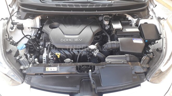 Hyundai Elantra 2014, 65,000 km - 1.6 л - Gəncə