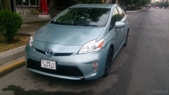 Toyota Prius 2013, 114,000 km - 1.8 l - Bakı