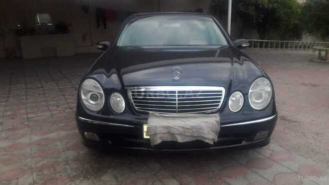Mercedes E 220 2002, 272,000 km - 2.2 l - Bakı