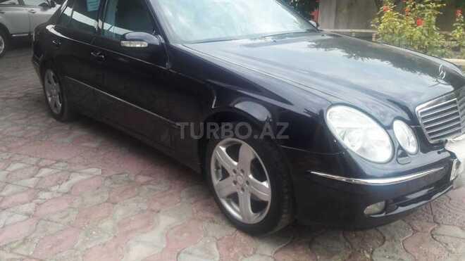 Mercedes E 220 2002, 272,000 km - 2.2 l - Bakı