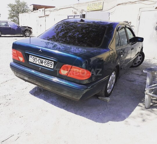 Mercedes E 200 1996, 1,111,111 km - 2.0 л - Bakı