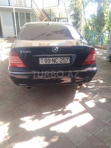 Mercedes S 600 2005, 108,000 km - 6.0 л - Gəncə