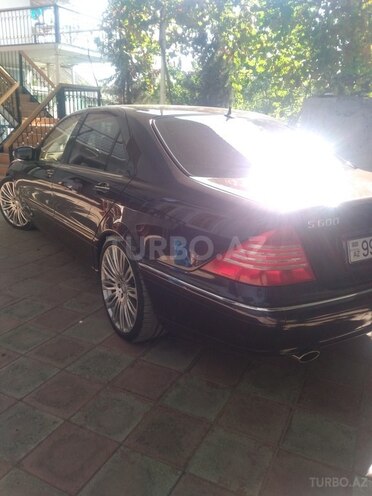 Mercedes S 600 2005, 108,000 km - 6.0 л - Gəncə