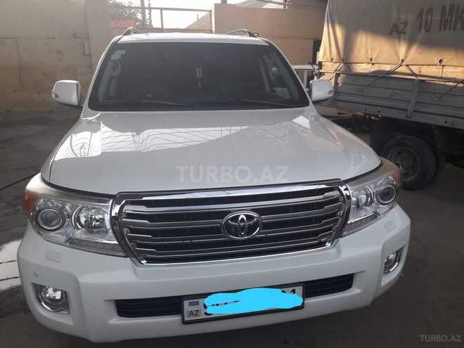 Toyota Land Cruiser 2012, 93,000 km - 4.0 l - Gəncə
