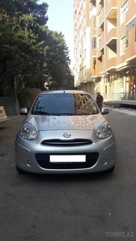 Nissan Micra 2012, 58,000 km - 1.3 l - Bakı